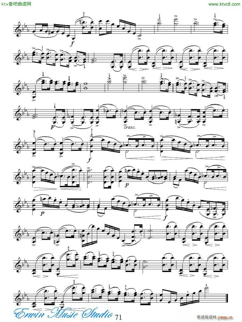 Rɠ 42׾Rudolphe Kreutzer 42 Studies 29 34(ʮּ)16