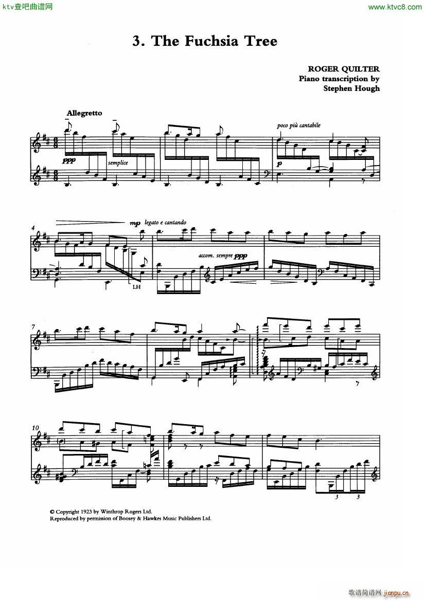hough song1(V)8