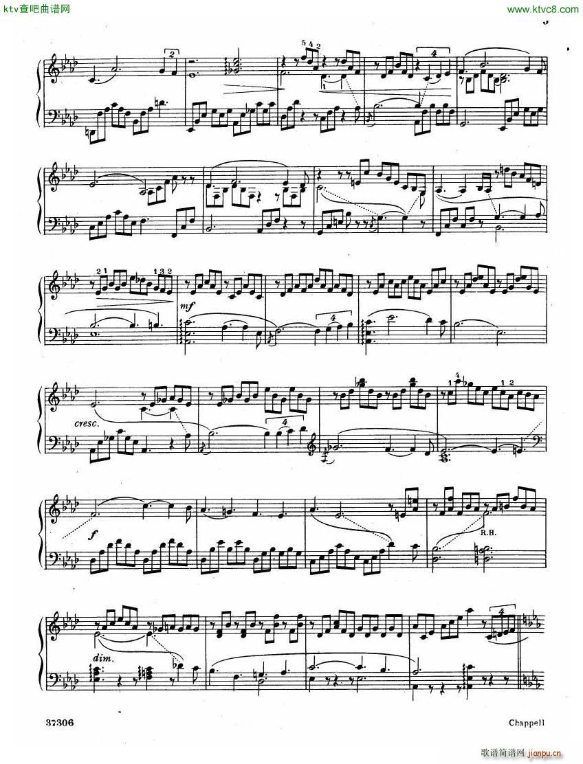 Coates The Three Elizabeths Piano Suite(V)6