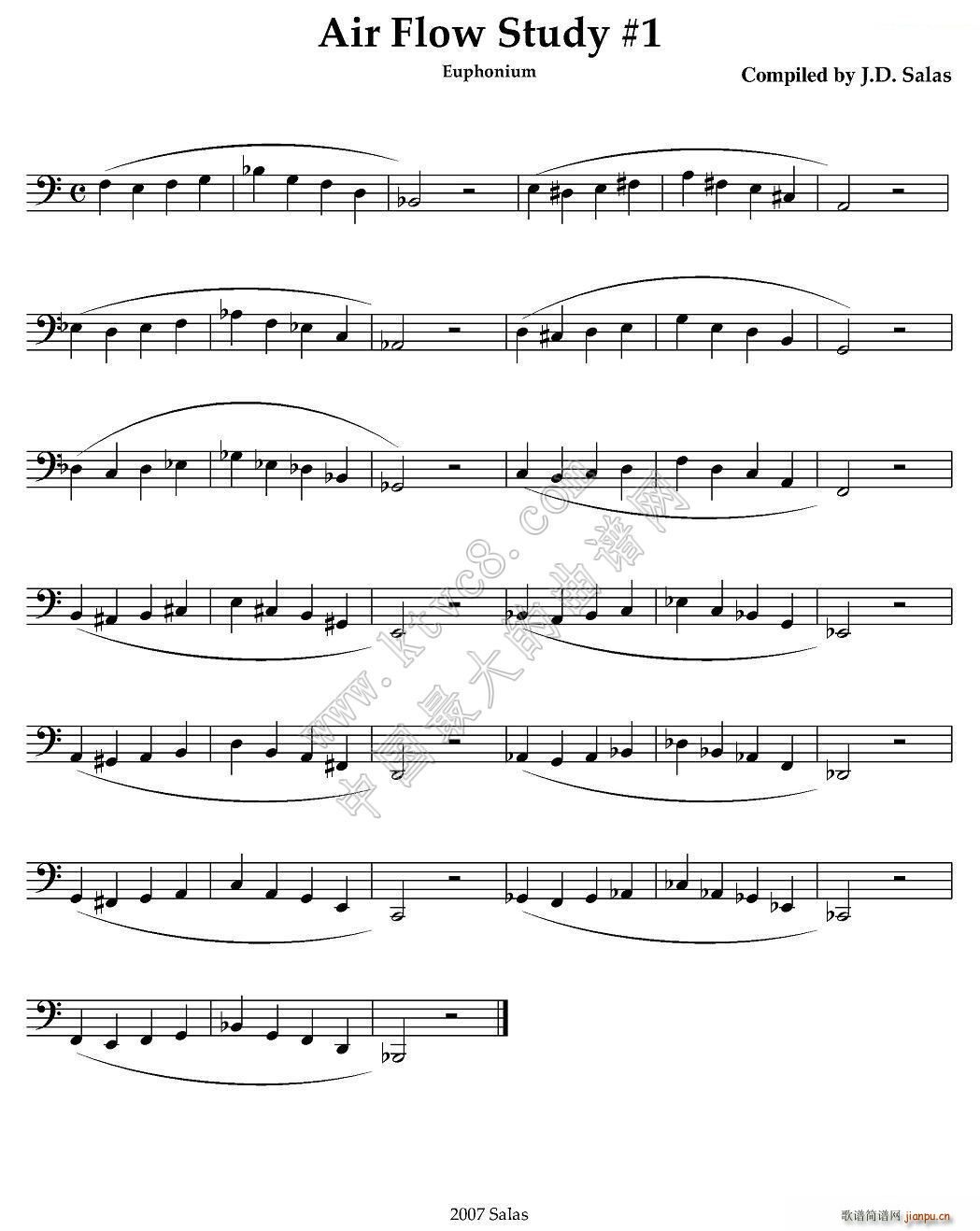 Air Flow Study Euphonium ̖̲x(ʮּ)1