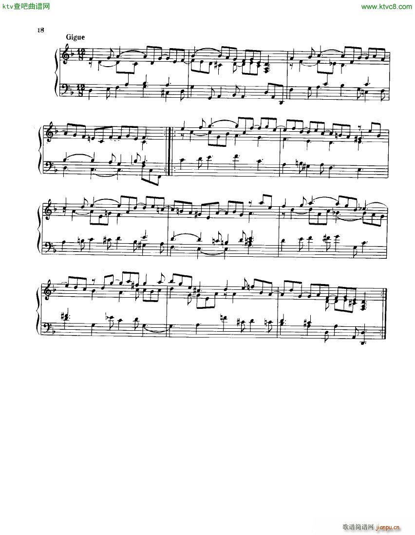 H ndel 1 Suiten for Piano Book 2(V)17