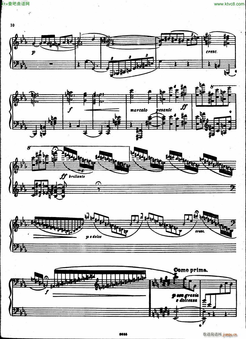 Castro Caprice Valse Op1(V)10