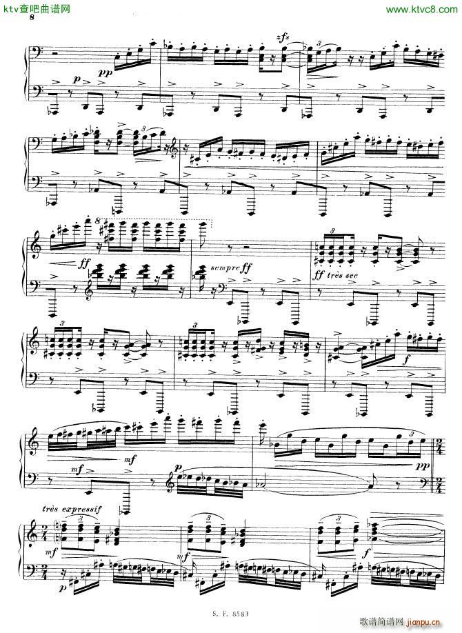Absil Jean op 27 Sonatine(V)7