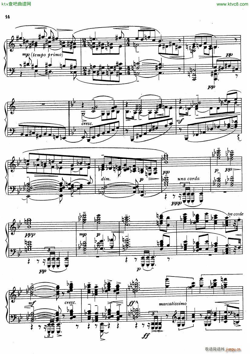 Ireland Piano Sonata(V)14