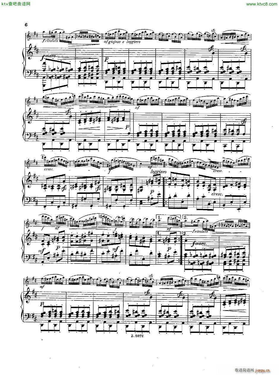Andersen op 55 Acht Vortragsstcke fl pno(V)24