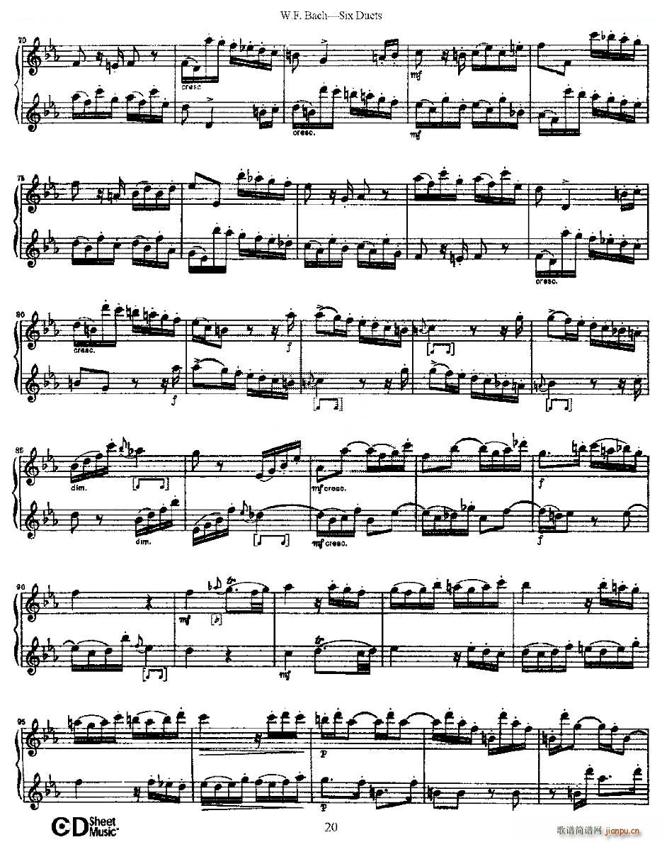 Six Duets ֮ ׶ྚ ~(V)7