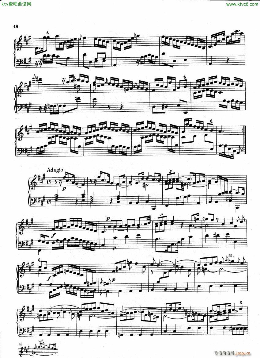 Bach CPE 6 Prussian Sonatas(V)33