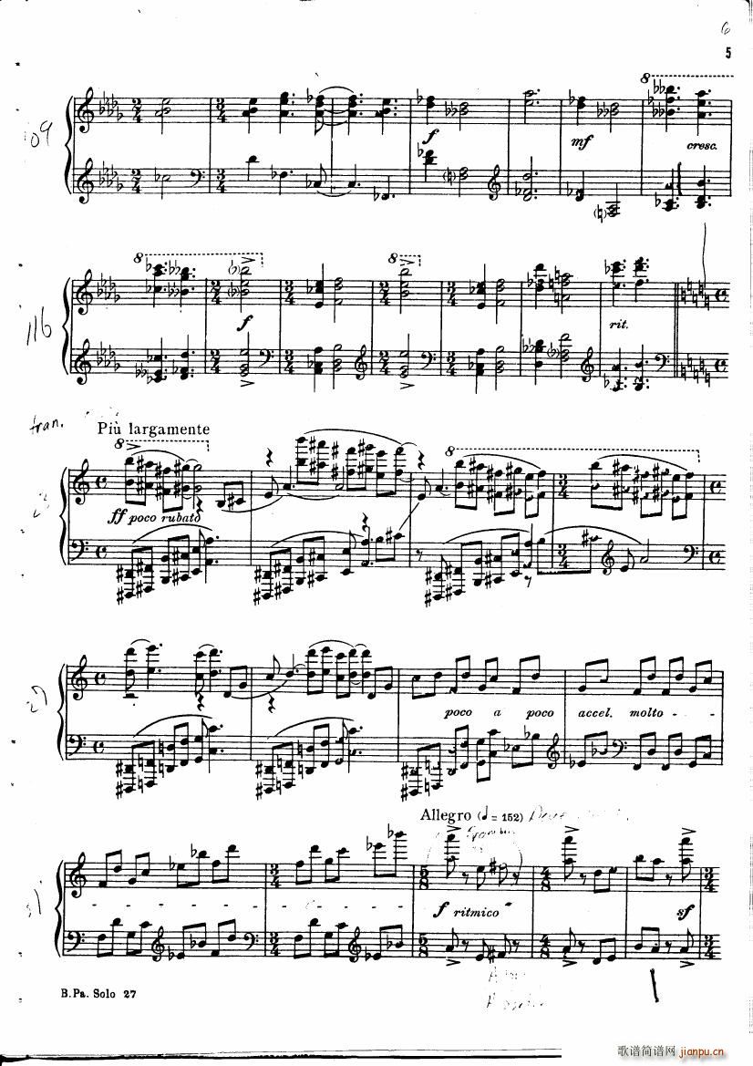 Copland Piano Sonata(V)6