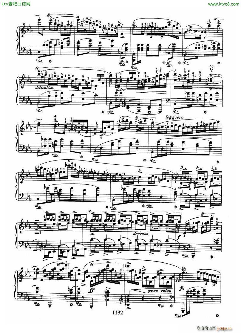 chopin op22 Andante Spianato Grande Polonaise(V)7