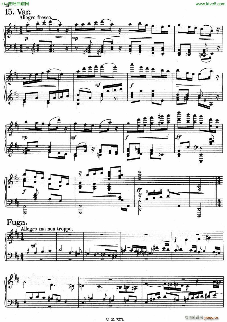 Haba variations on schumann(V)14