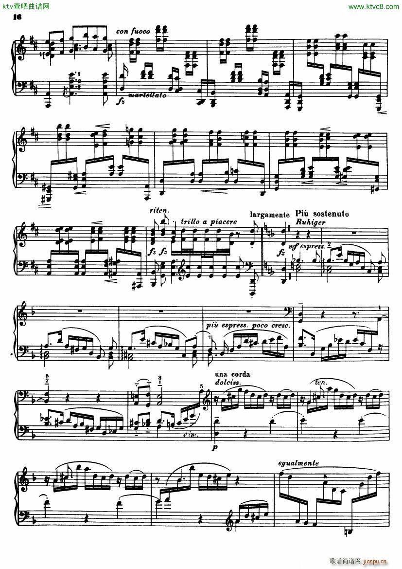 Transcription Bach Chaconne D Minor(V)16