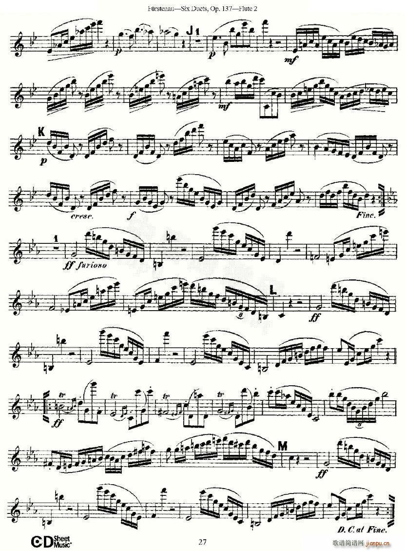 Six Duets Op 137 ֮  Ʒ 137̖ ~(V)12