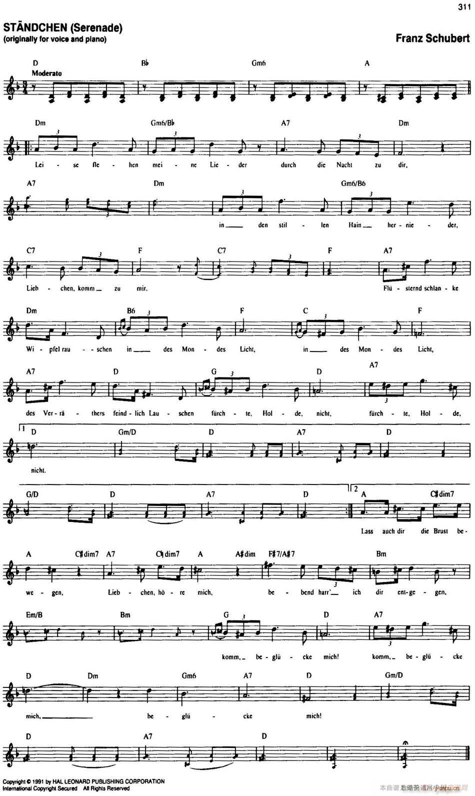 The Real Little Classical Fake Book P301 320(ʮ�ּ�����)11