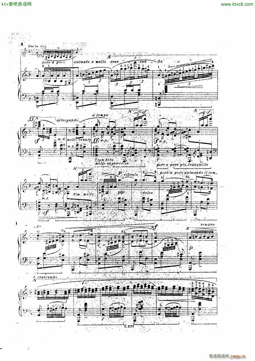 Bizet Carmen Entracte from Act 4 arr Kamensky(V)3