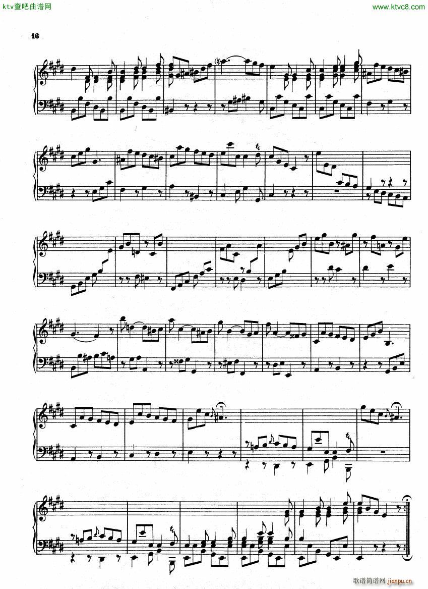 Bach CPE 6 Prussian Sonatas(V)16
