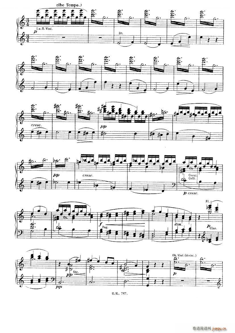 Bruckner Stradal Symphonie No 2 һ(V)36