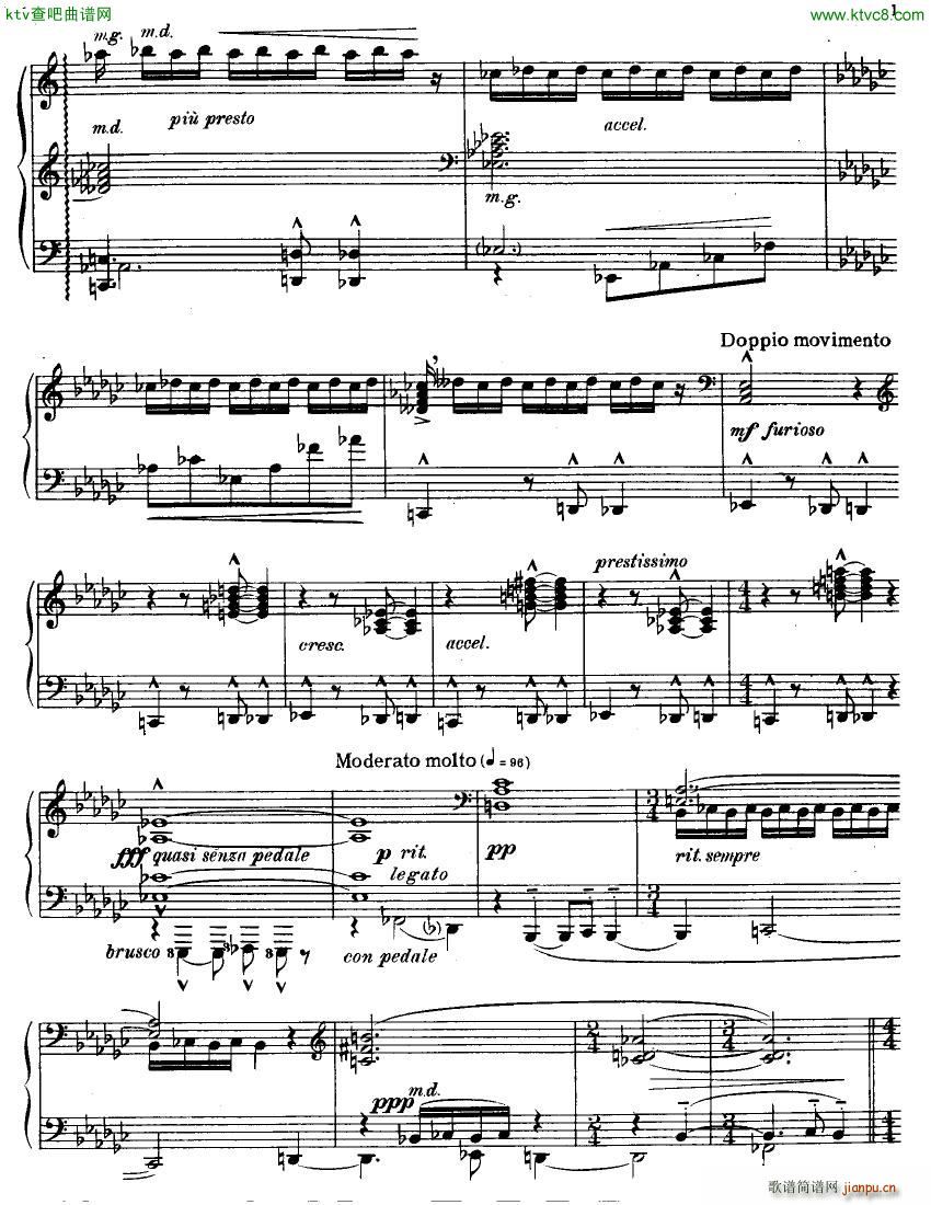 Blanchet Op 29 Premiere Ballade(V)9