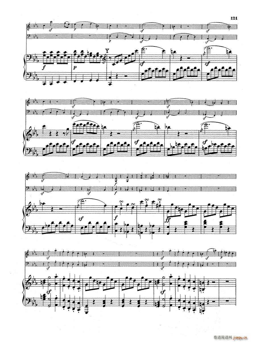 Beethoven op 1 no 3 Piano Trio(V)33