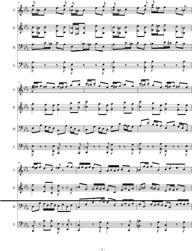 x (V)5