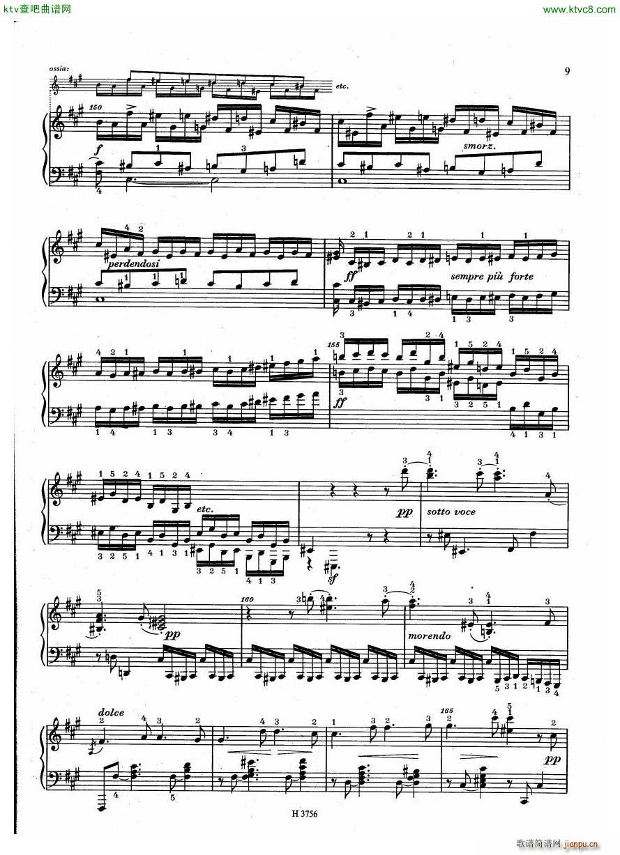 Dussek 61 Sonata Elegie Harmonique(V)9