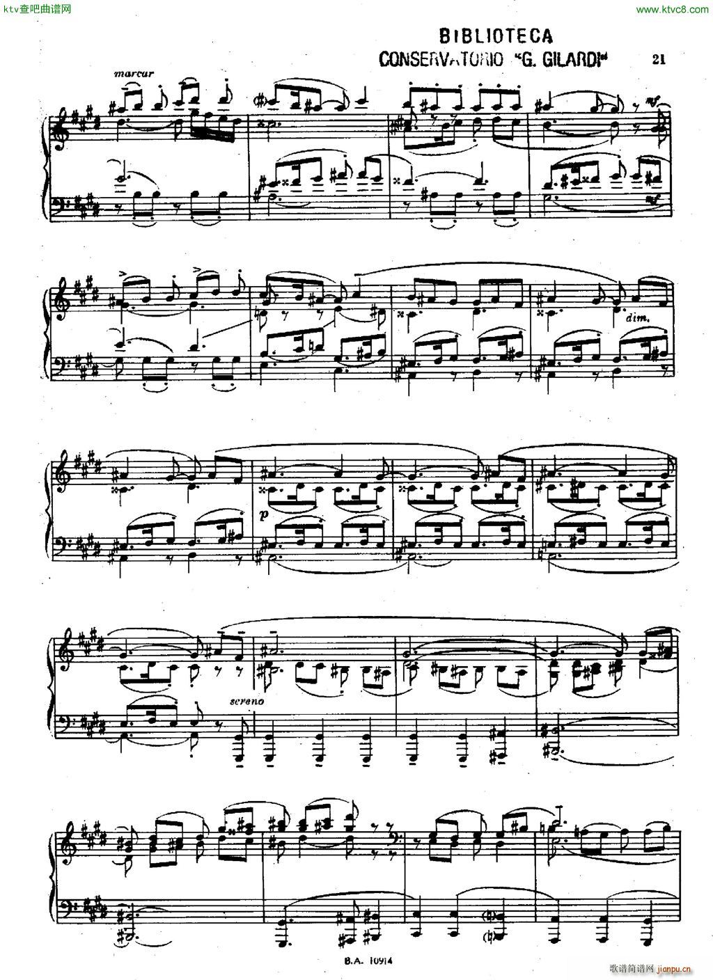 Guastavino Sonata(V)20