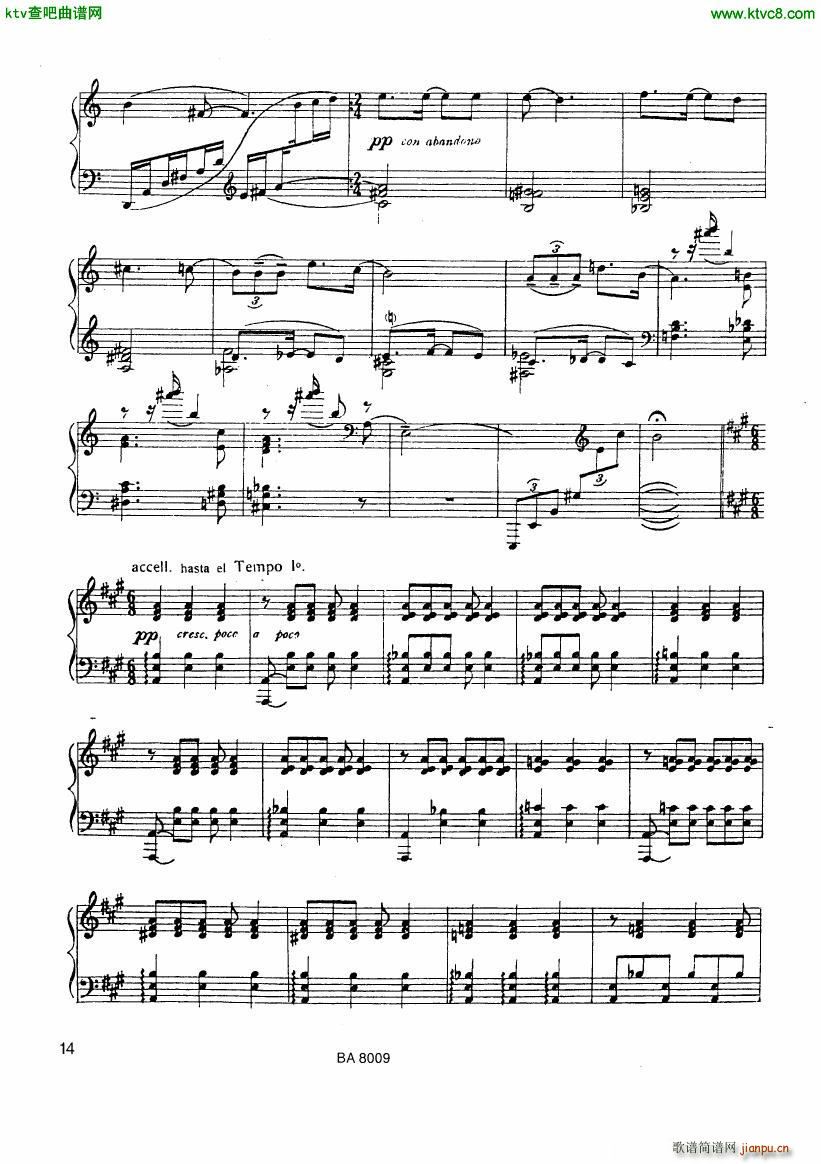 Ginastera Tres Piezas 3 Criolla(V)5