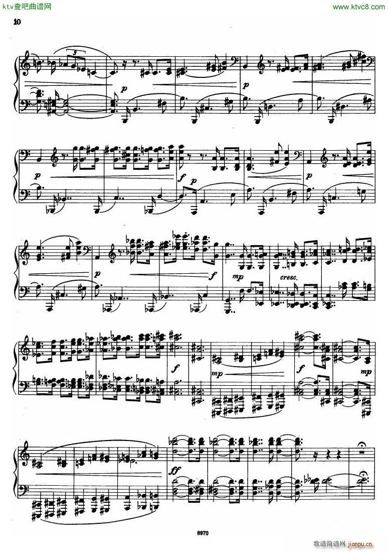 Hindemith Sonata No 1(V)8