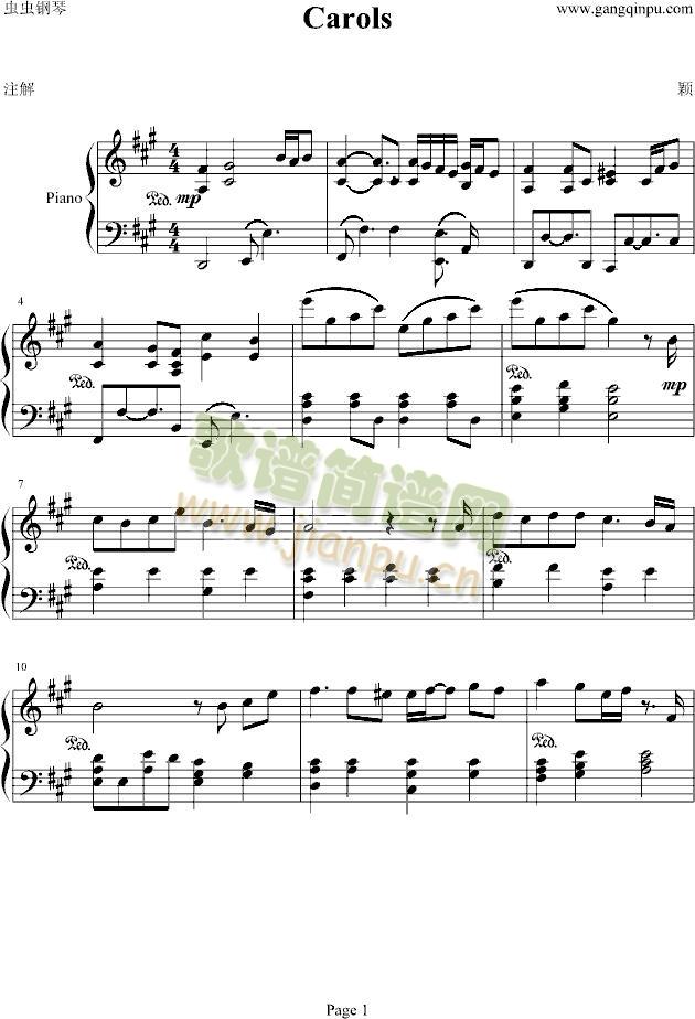 carols(V)1