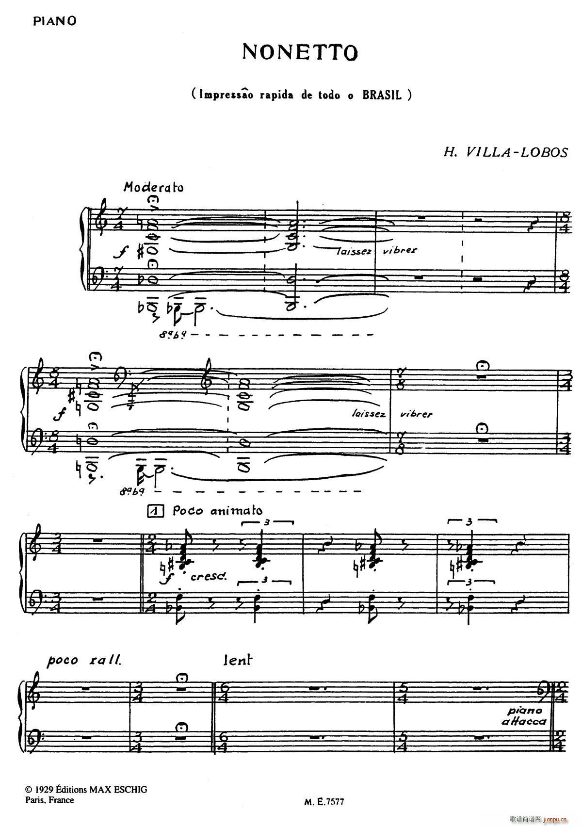 Nonetto (V)1