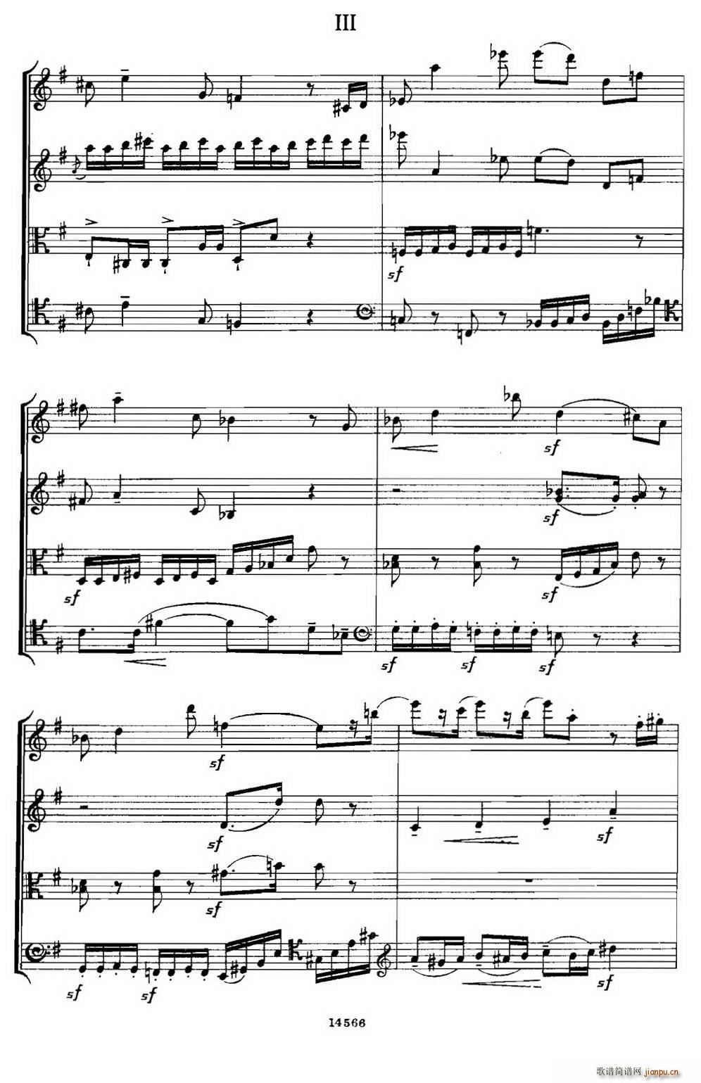 QUARTET Op 83  Ҙ(l )(V)13