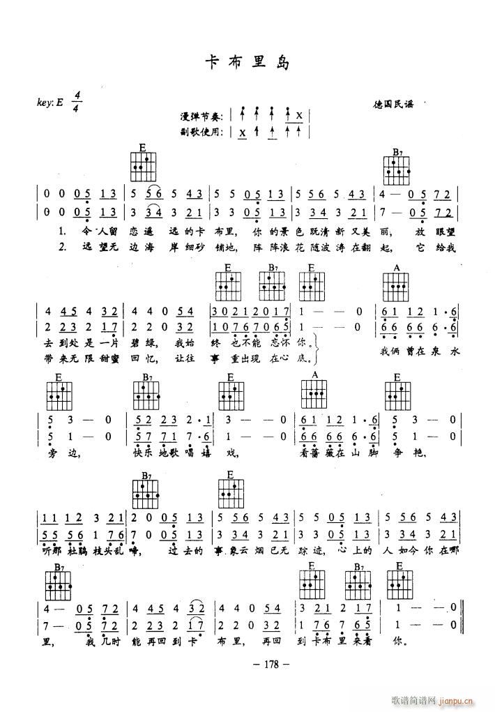 u (V)1