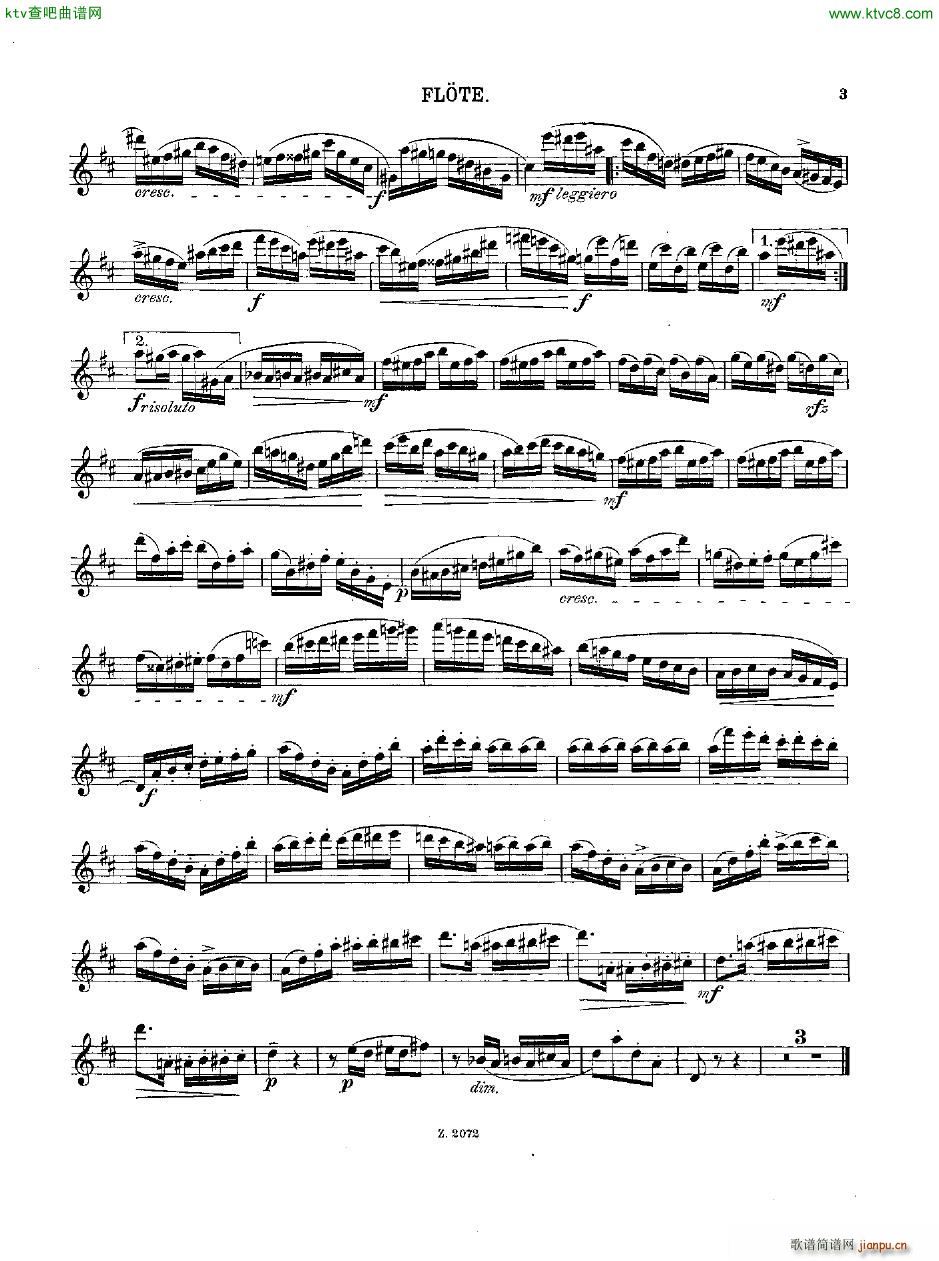 Andersen op 55 Acht Vortragsstcke fl pno(V)28