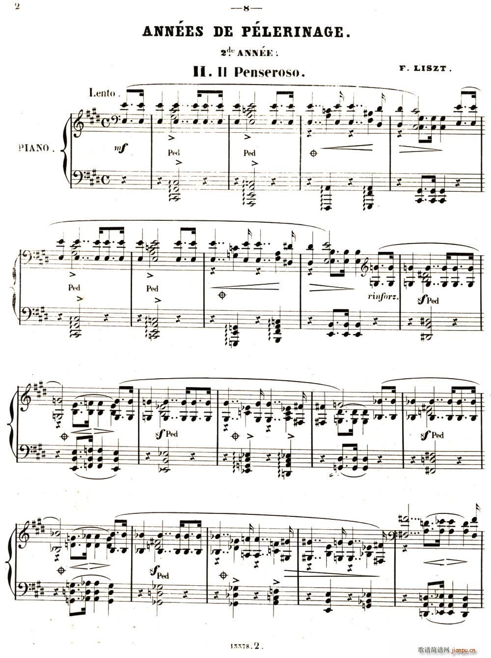 ���Кq�� �ڶ��� �������ӛ 2 ��˼�� Il Pensieroso(ʮ�ּ�����)1