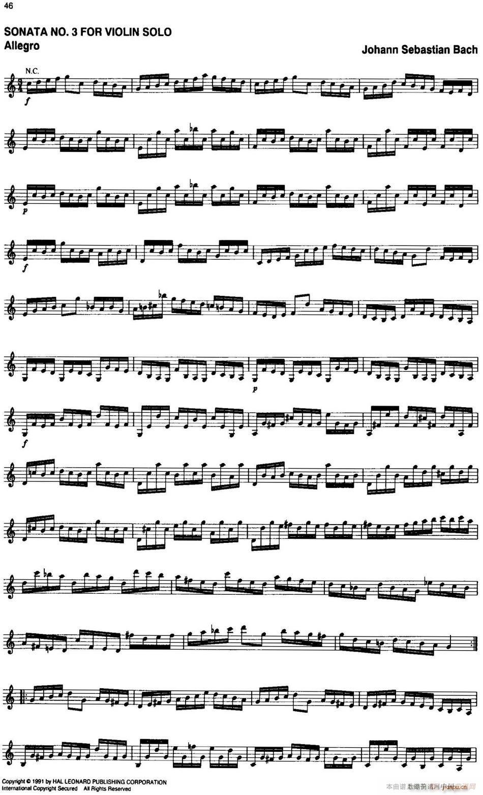 The Real Little Classical Fake Book P41 60(ʮ�ּ�����)6