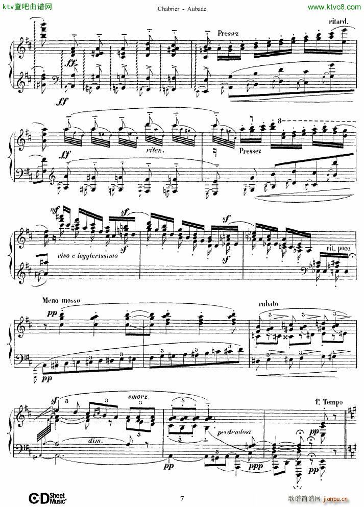 Chabrier Aubabe(V)7