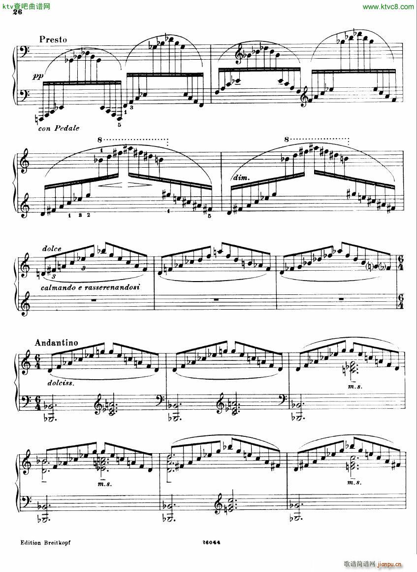 Busoni 1 Elegy No 3(V)7