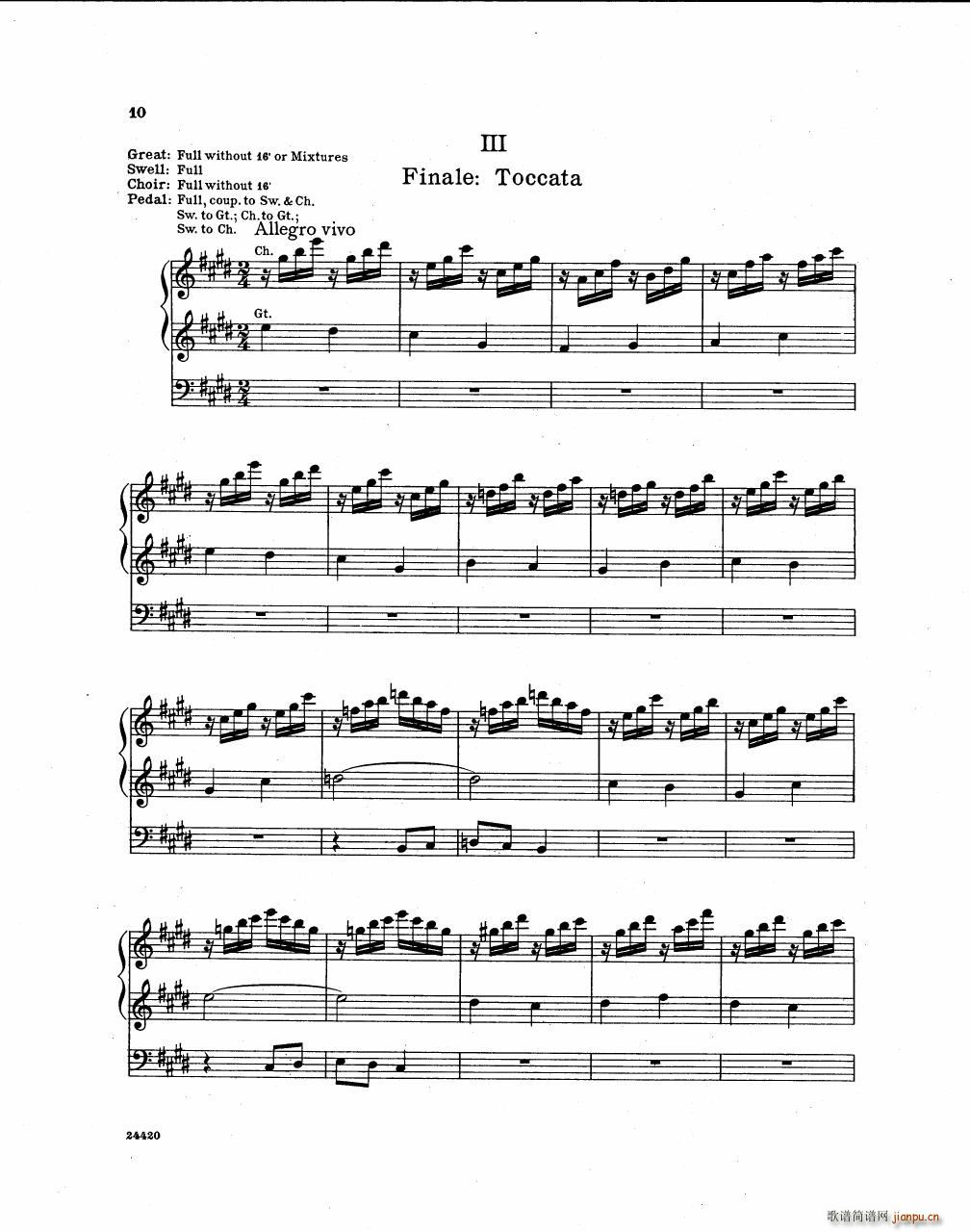 Becker Reme op 43 Sonate 3(V)12