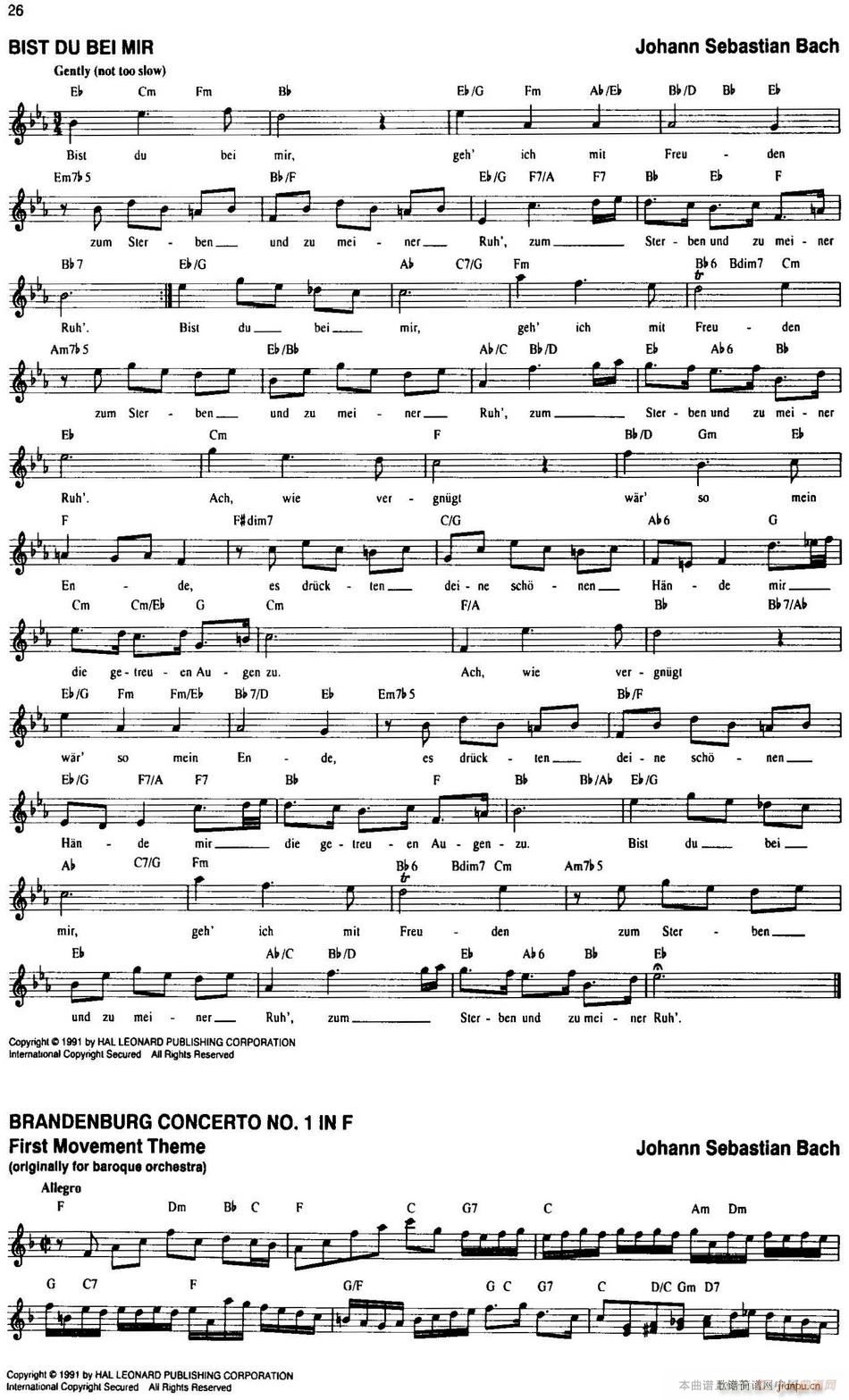 The Real Little Classical Fake Book P21 40(ʮ�ּ�����)6