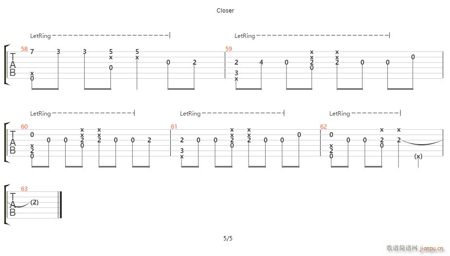 Closerָ (V)5