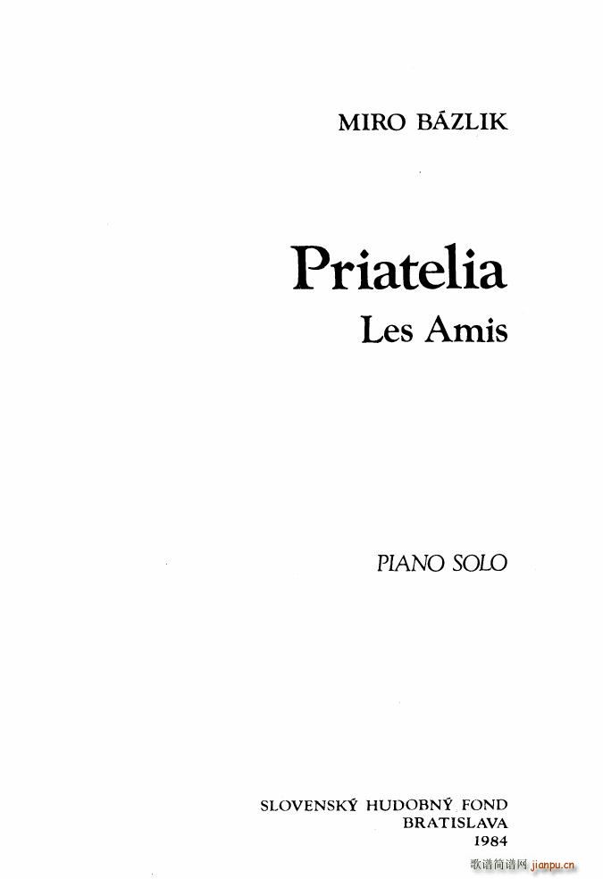 Bazlik Preludes book 1(V)36
