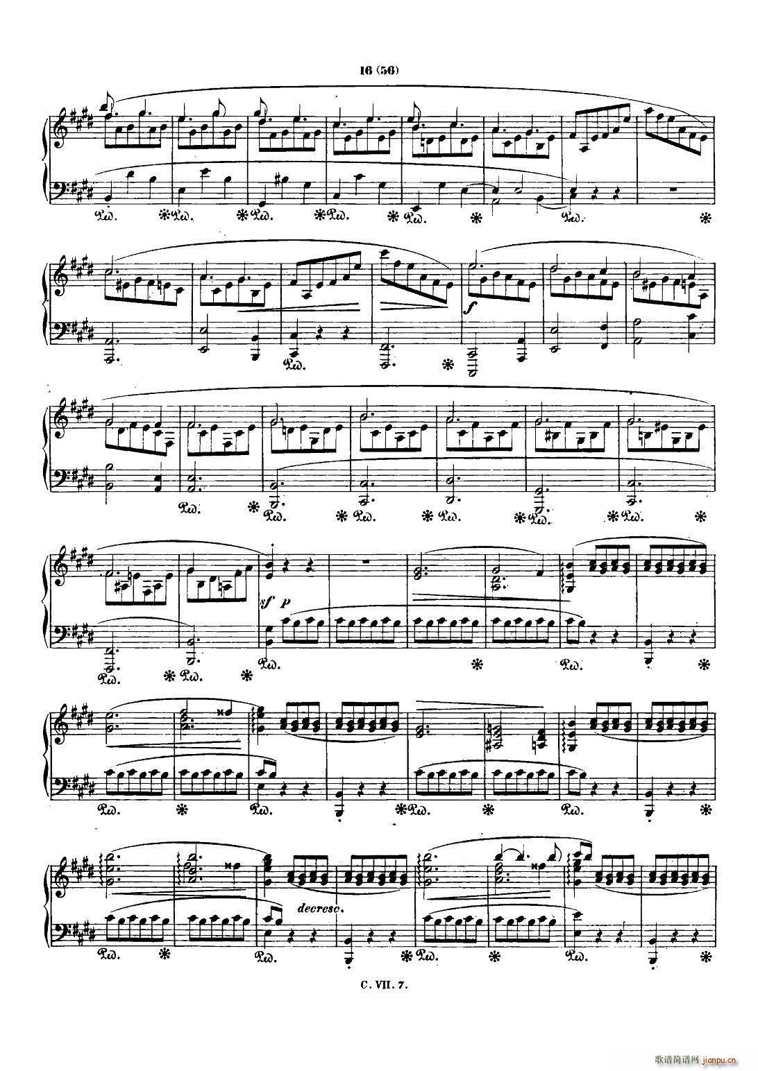 Ф Co Chopin Scherzo No 4 E{ Op 54(V)16