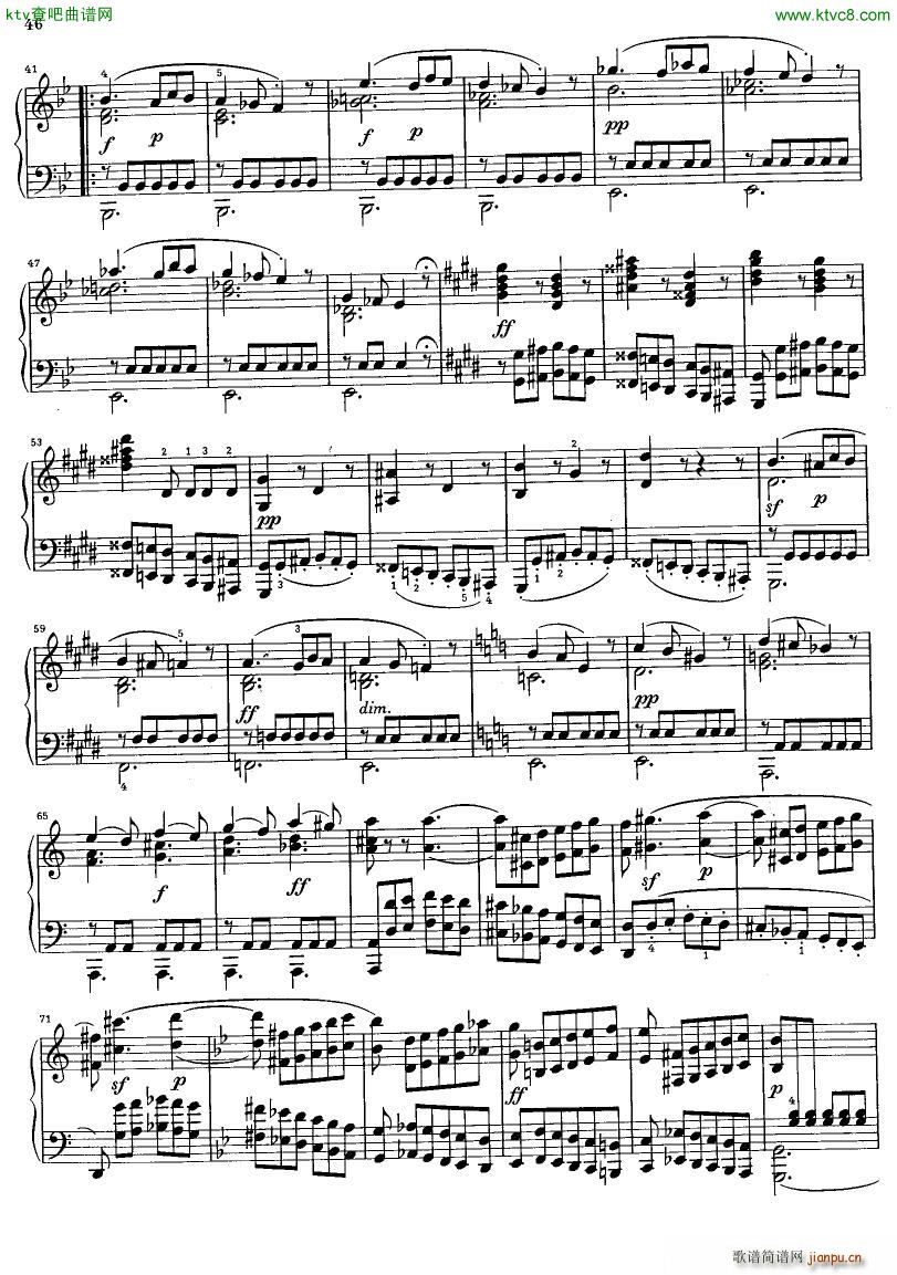 Clementi Sonate op 7 No 3(V)9