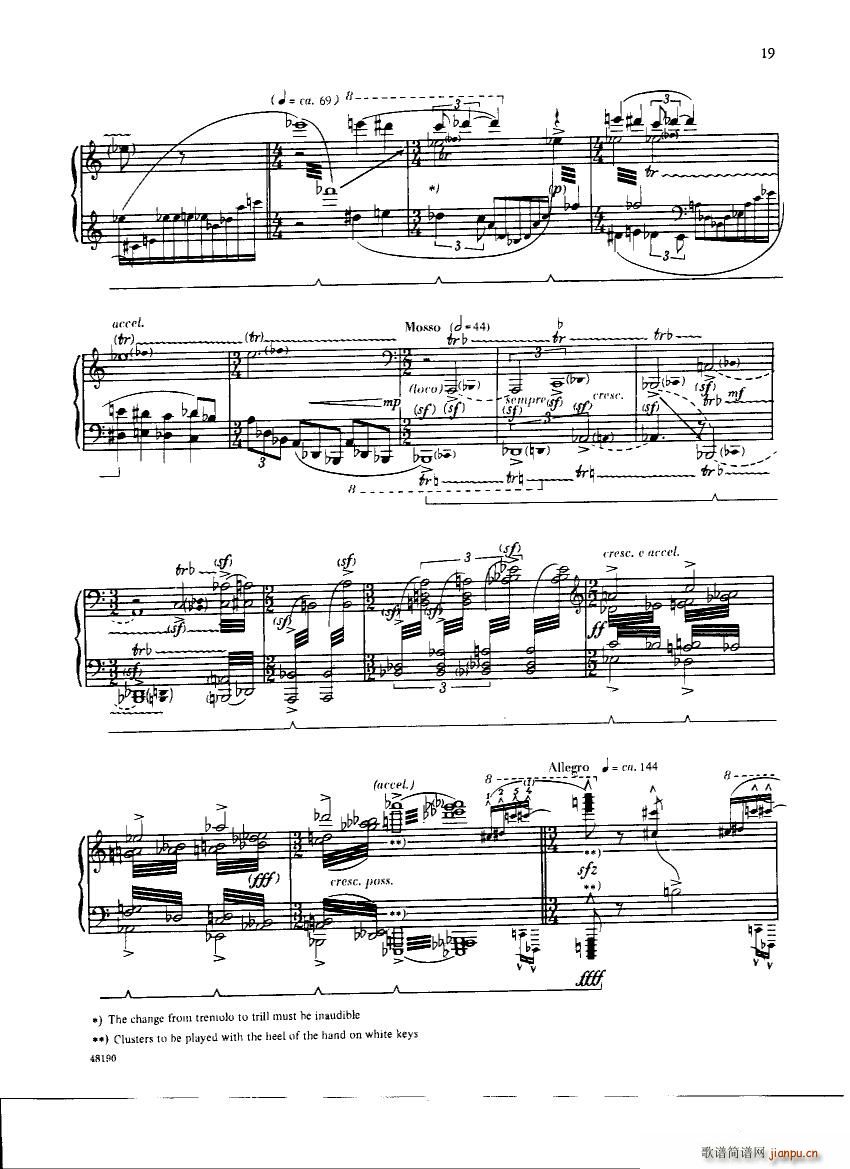 Corigliano Etude Fantasy(V)20
