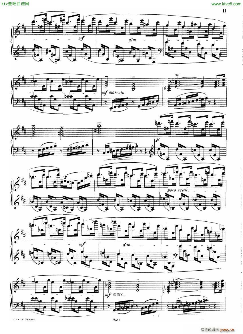 D Albert op 16 no 4 Ballade(V)3