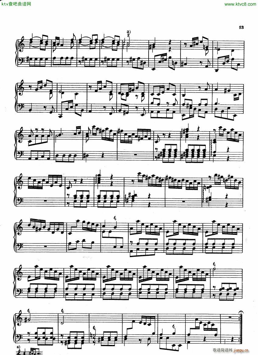 Bach CPE 6 Wurttemberg Sonatas(V)10