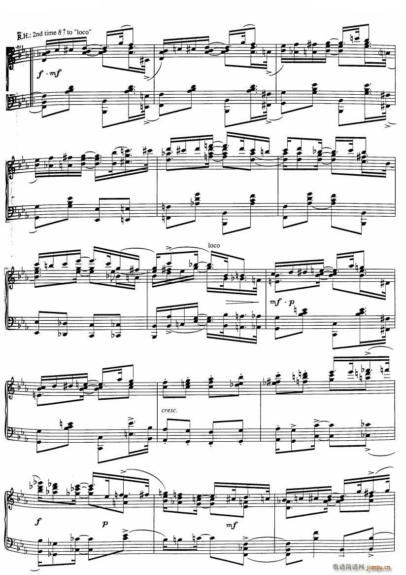 551 classical sheet music piano rags һ(V)21
