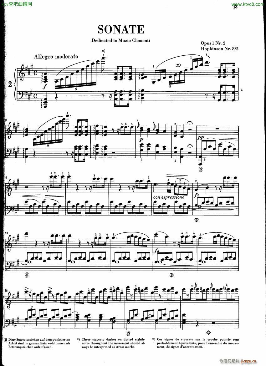 Field 01 2 Piano Sonata No2(V)1