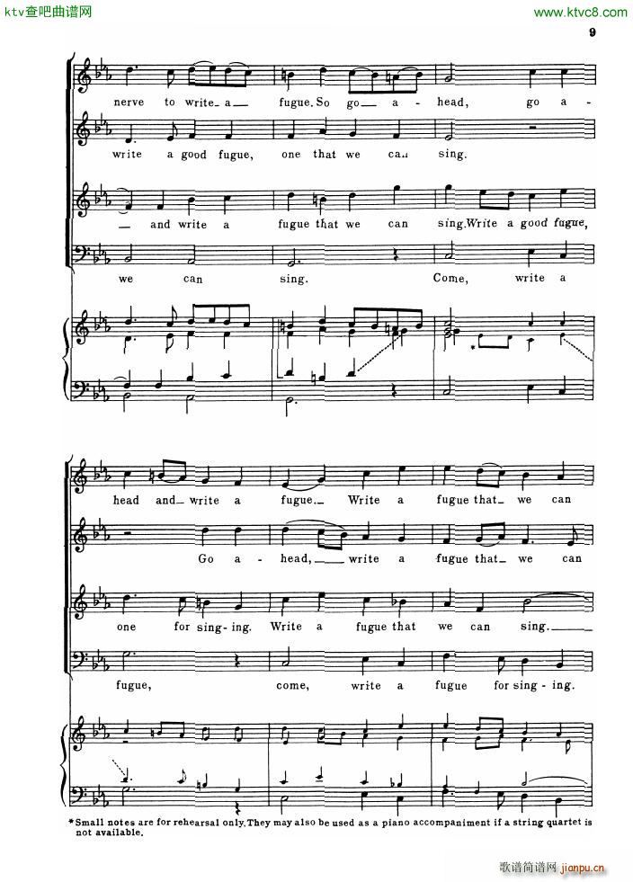 Gould Glenn So you want to write a fugue(V)7