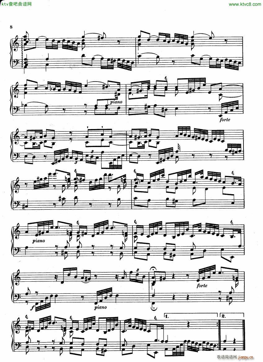 Bach CPE 6 Wurttemberg Sonatas(V)5