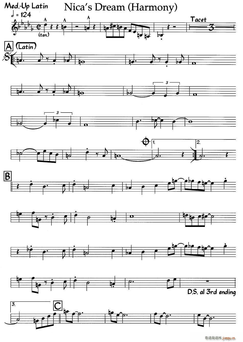 Nica s Dream Harmony ʿ(V)1